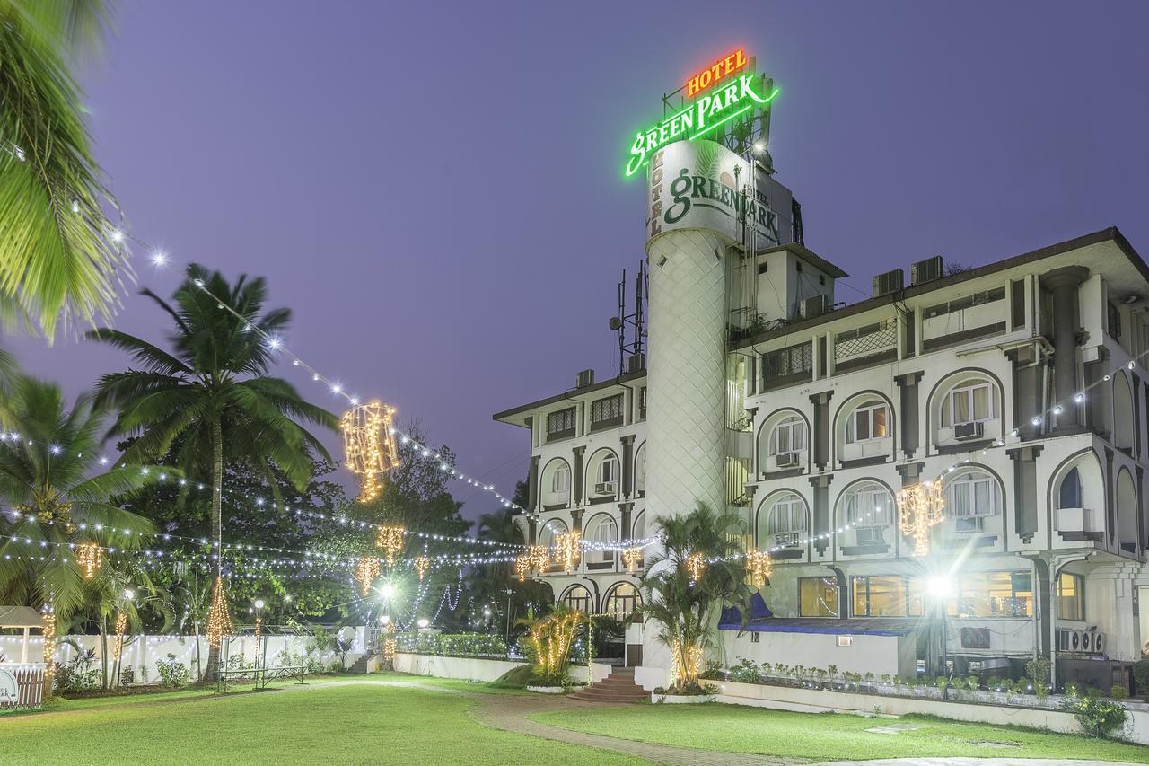 Treebo Green Park Mapusa Bagian luar foto