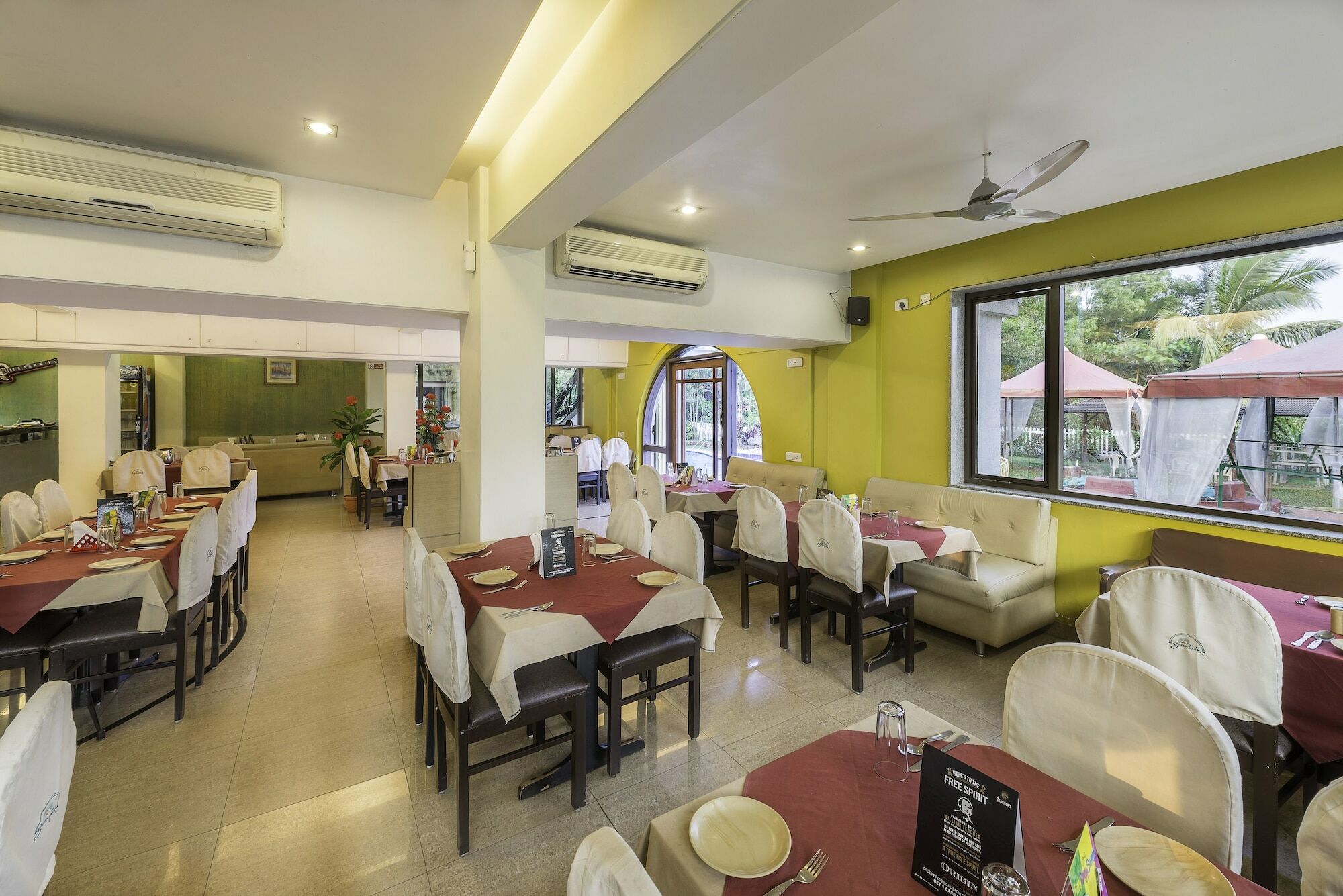 Treebo Green Park Mapusa Bagian luar foto